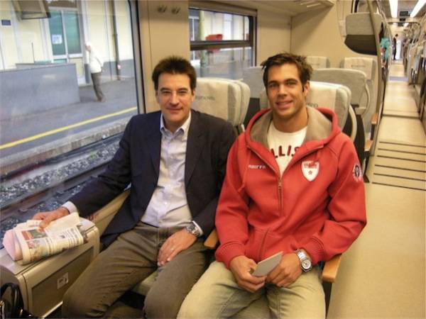 Lombardia Express in partenza (inserita in galleria)