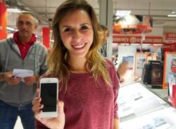 Martina e il suo Iphone5  (inserita in galleria)
