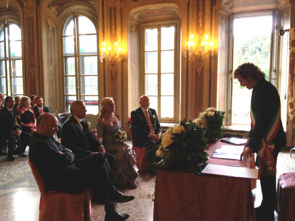 Matrimonio di Carlo Crosti (inserita in galleria)