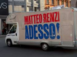 matteo renzi varese