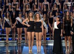 Miss Italia 2012, il momento della premiazione (inserita in galleria)