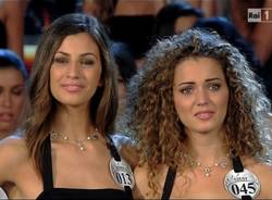 Miss Italia 2012, il momento della premiazione (inserita in galleria)