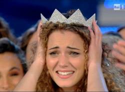 Miss Italia 2012, il momento della premiazione (inserita in galleria)