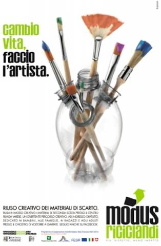 Modus Riciclandi, parte la campagna (inserita in galleria)