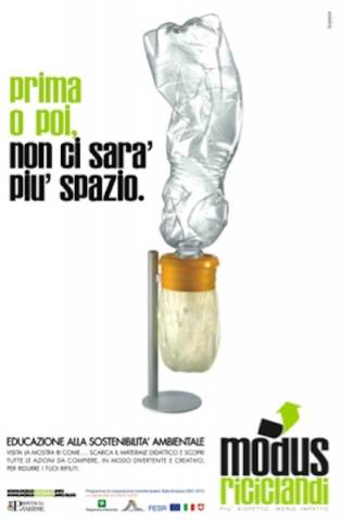 Modus Riciclandi, parte la campagna (inserita in galleria)