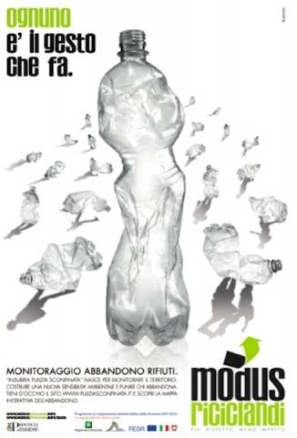 Modus Riciclandi, parte la campagna (inserita in galleria)