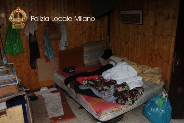 Operazione anti schiavitù a Milano (inserita in galleria)