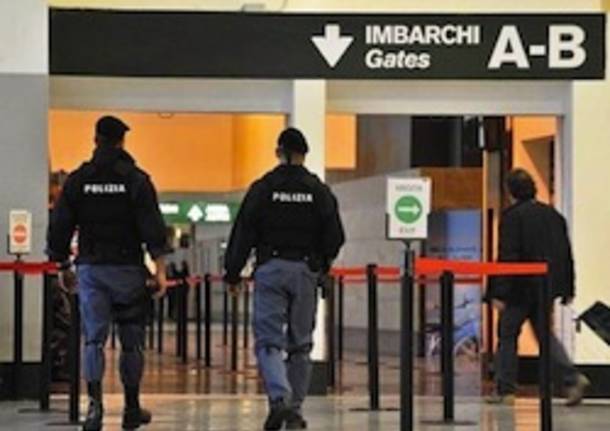 polizia frontiera malpensa apertura