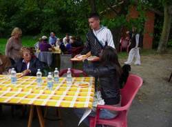 Pranzo al campeggio (inserita in galleria)