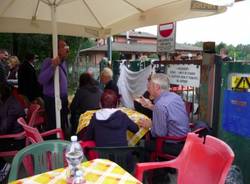 Pranzo al campeggio (inserita in galleria)