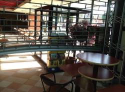 Spaccata al supermercato (inserita in galleria)