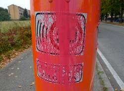 Velo Ok vandalizzati (inserita in galleria)