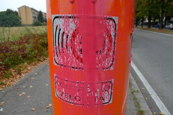 Velo Ok vandalizzati (inserita in galleria)
