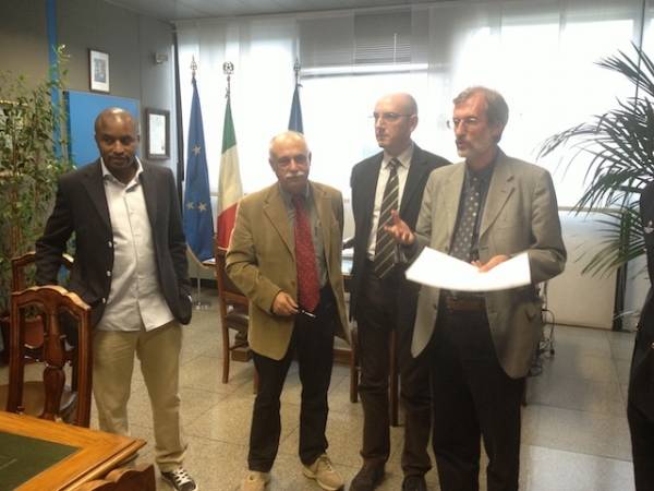 13mila euro ritrovati a Saronno (inserita in galleria)