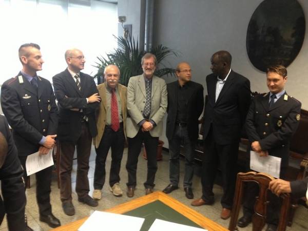 13mila euro ritrovati a Saronno (inserita in galleria)