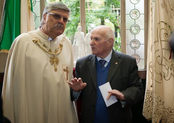 Famiglia Legnanese, la statua del Palio