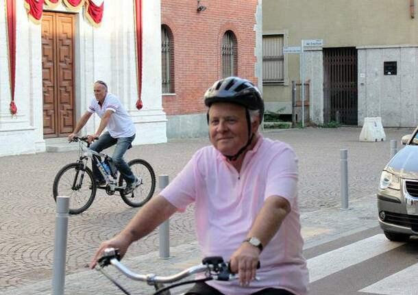 La Biciclettata degli oratori legnanesi