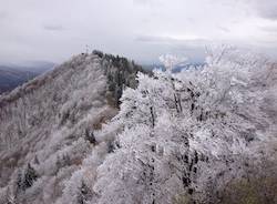 campo dei fiori neve apertura inverno montagna