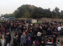 corteo studenti saronno panoramica (per gallerie fotografiche)