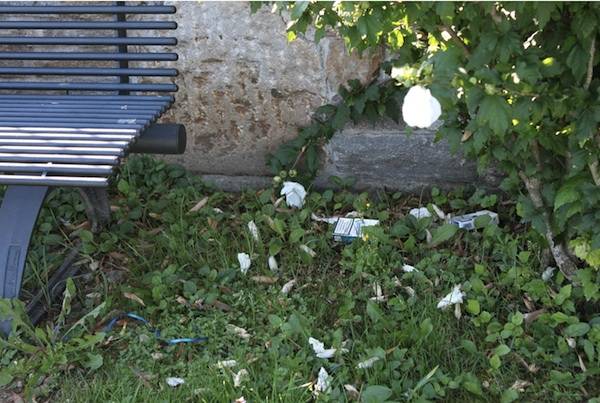 Degrado in piazza Ghiringhelli  (inserita in galleria)