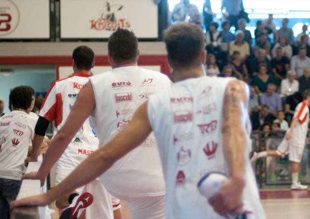 Basket: Legnano Royal-San Giorgio