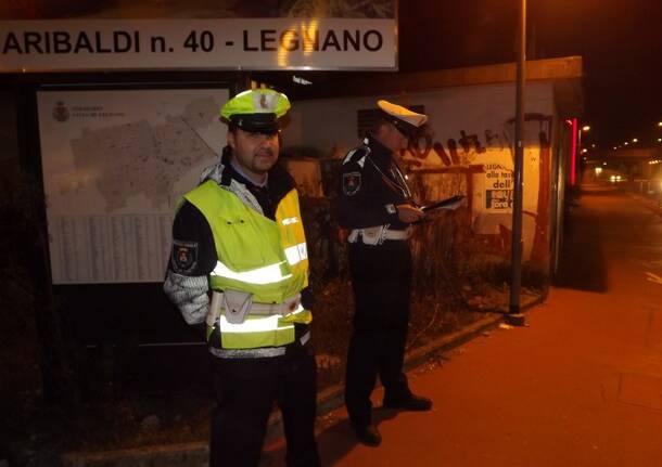 Polizia Locale: controlli venerdì 20 ottobre