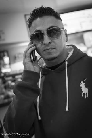 Duke Montana alla Casa del Disco  (inserita in galleria)