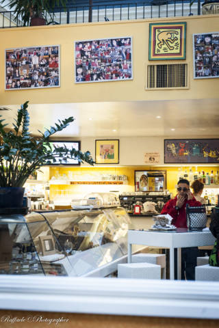 Duke Montana alla Casa del Disco  (inserita in galleria)