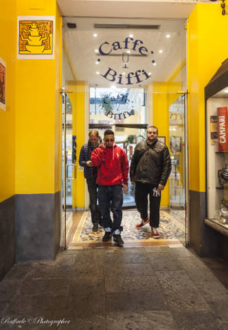 Duke Montana alla Casa del Disco  (inserita in galleria)