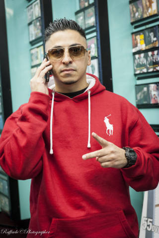 Duke Montana alla Casa del Disco  (inserita in galleria)