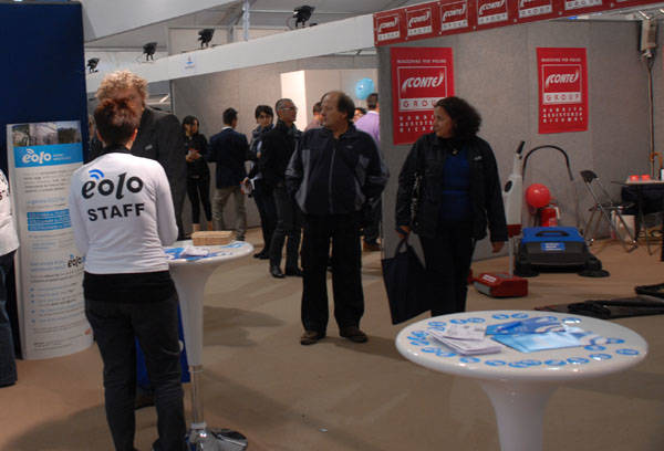 Eolo in fiera (inserita in galleria)