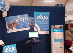 Eolo in fiera (inserita in galleria)