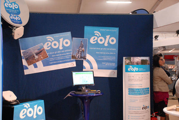 Eolo in fiera (inserita in galleria)