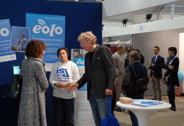 Eolo in fiera (inserita in galleria)