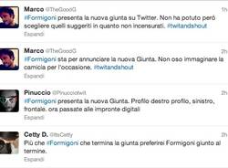 Formigoni insultato su Twitter (inserita in galleria)