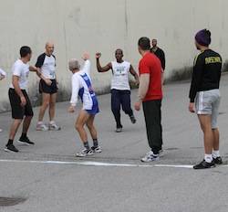 Fuggi fuggi, la corsa dei carcerati (inserita in galleria)