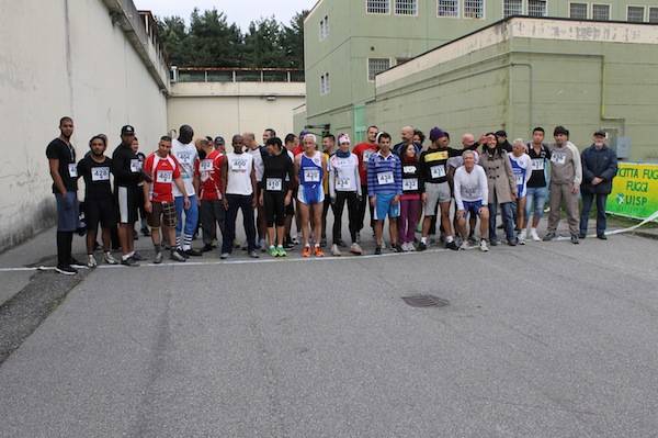 Fuggi fuggi, la corsa dei carcerati (inserita in galleria)