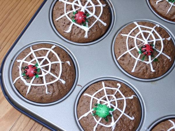 Halloween, cupcake da brivido (inserita in galleria)
