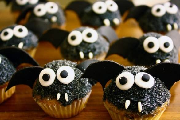 Halloween, cupcake da brivido (inserita in galleria)