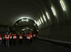 I giovani di Confindustria visitano Pedemontana (inserita in galleria)