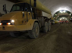 I giovani di Confindustria visitano Pedemontana (inserita in galleria)