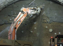 I giovani di Confindustria visitano Pedemontana (inserita in galleria)