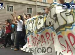 Il corteo di Milano (inserita in galleria)