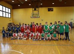 Il triangolare di basket della "Finestra" a Malnate (inserita in galleria)