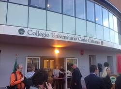 Inaugurato il collegio universitario (inserita in galleria)