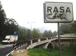 Inaugurato il ponte della Rasa (inserita in galleria)