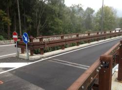 Inaugurato il ponte della Rasa (inserita in galleria)