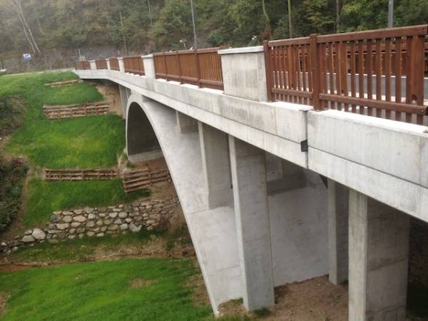 Inaugurato il ponte della Rasa (inserita in galleria)