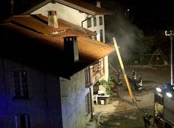 Incendio ad Arsago Seprio (inserita in galleria)