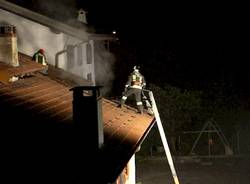 Incendio ad Arsago Seprio (inserita in galleria)